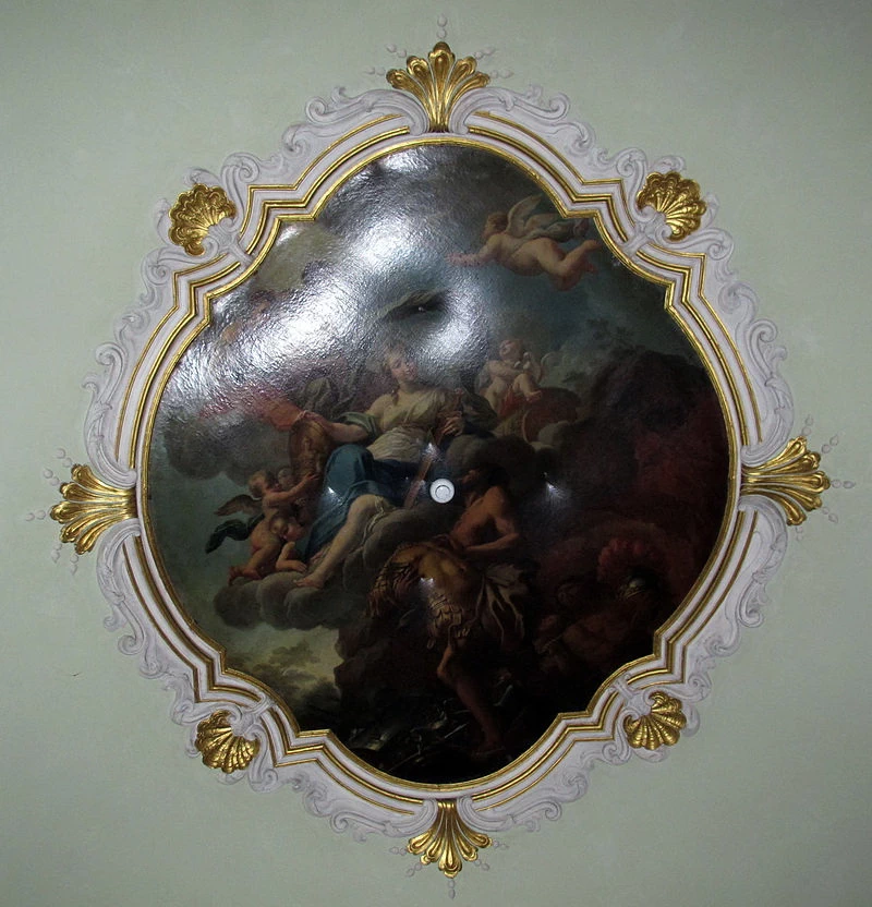 Affresco a Palazzo Corsini al Parione, Firenze